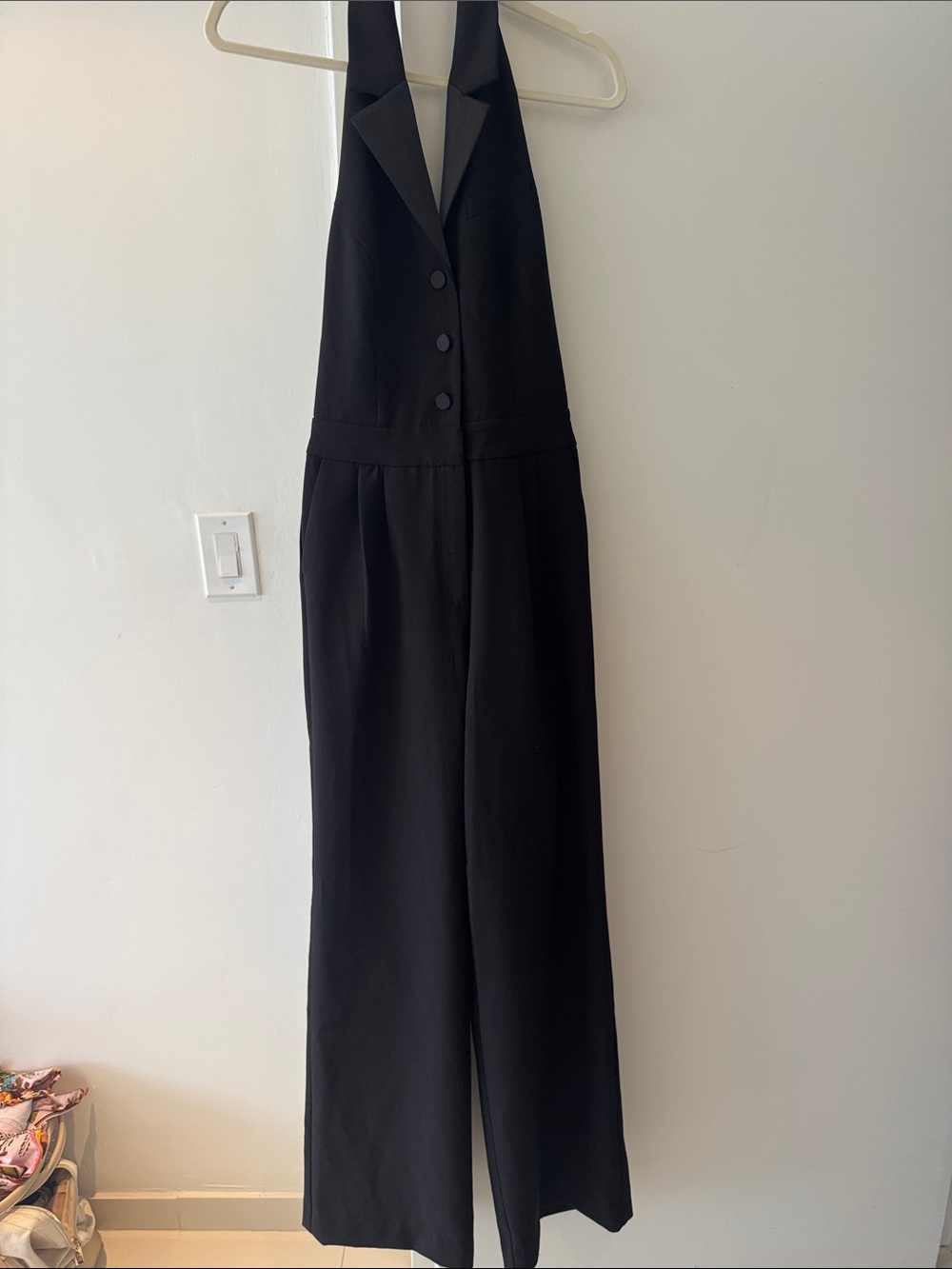 Paige Vienna Wide-Leg Jumpsuit